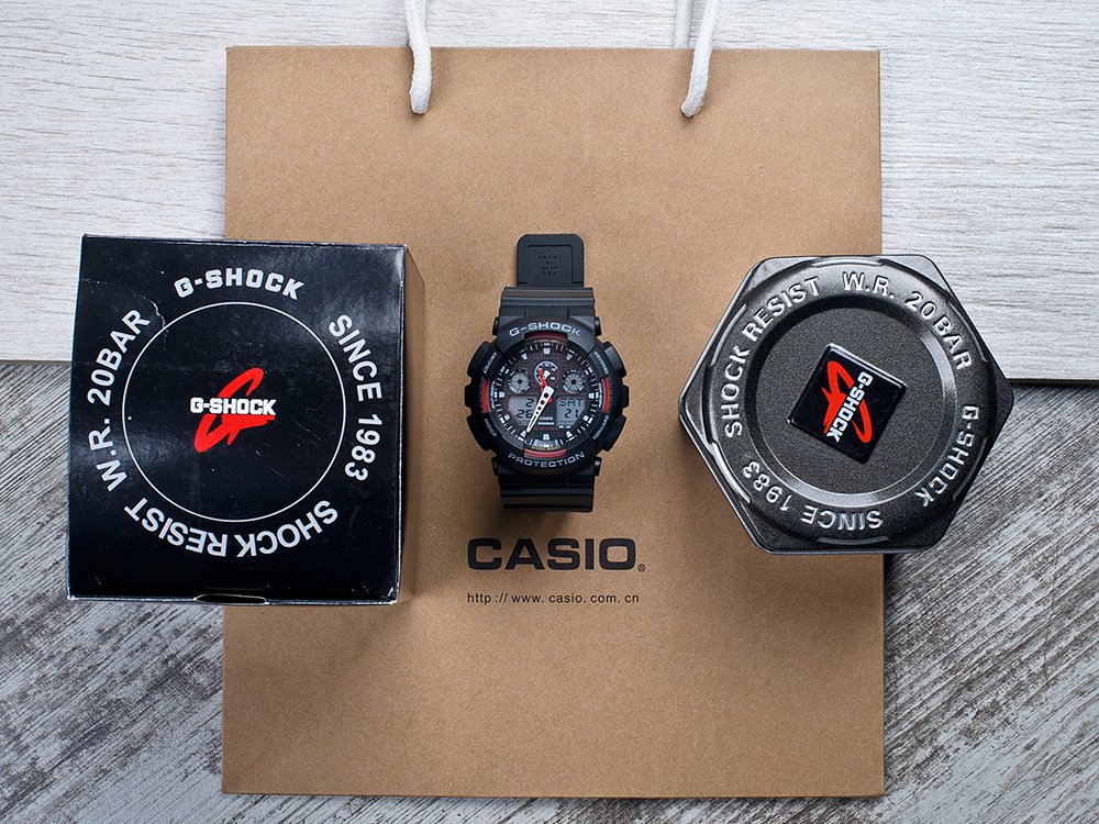 Часы Casio G-Shock GA-100