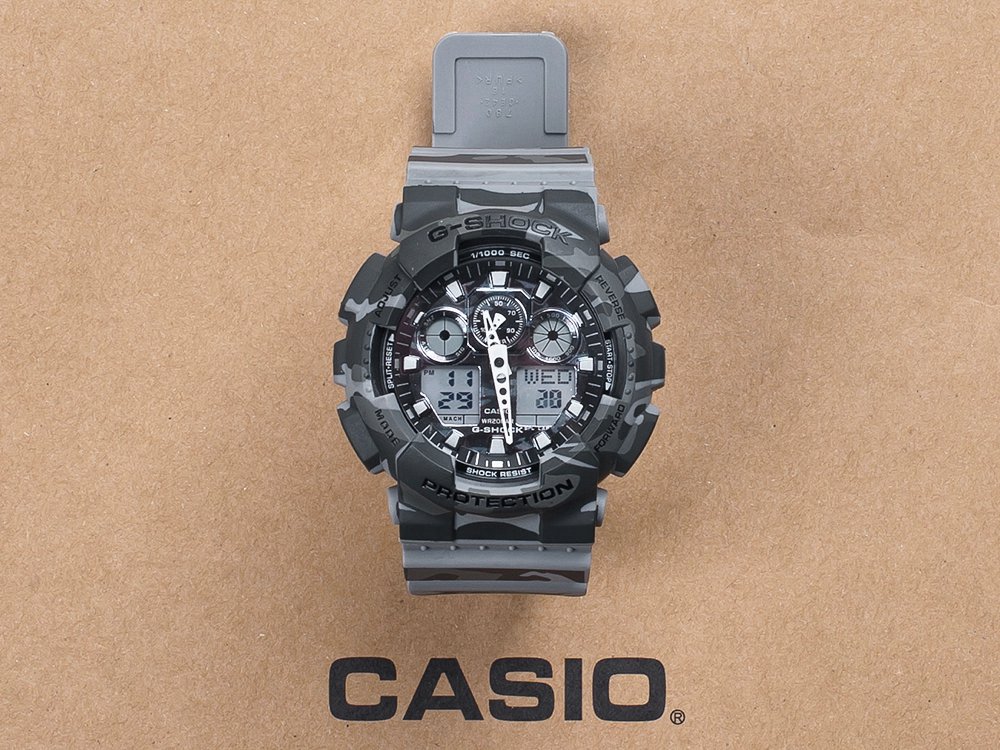 Часы Casio G-Shock GA-100