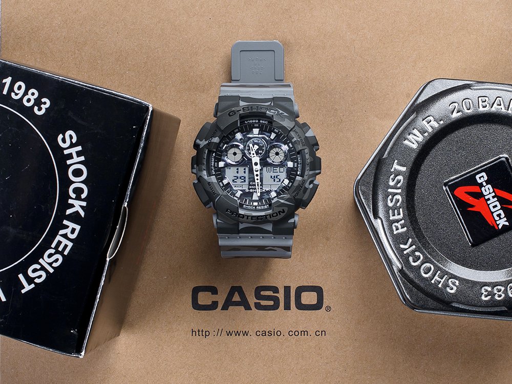 Часы Casio G-Shock GA-100