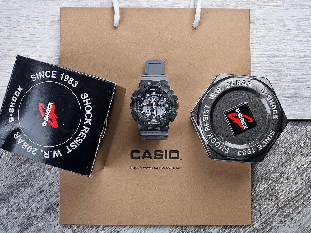 Часы Casio G-Shock GA-100