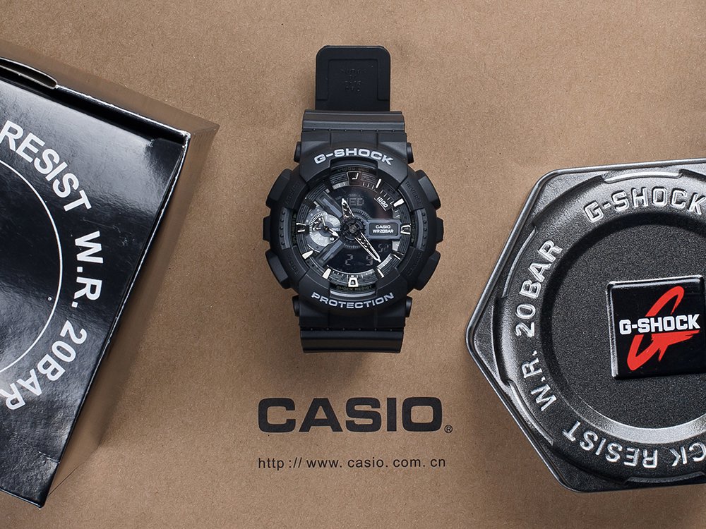 Часы Casio G-Shock GA-110