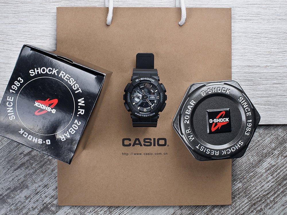 Часы Casio G-Shock GA-110