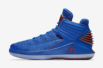 кроссовки мужские Nike Air Jordan XXXII «Russ» Blue / Red кроссовки мужские Nike Air Jordan XXXII «Russ» Blue / Red