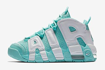 кроссовки женские Nike Air More Uptempo WMNS «ISLAND GREEN» Island Green / White кроссовки женские Nike Air More Uptempo WMNS «ISLAND GREEN» Island Green / White