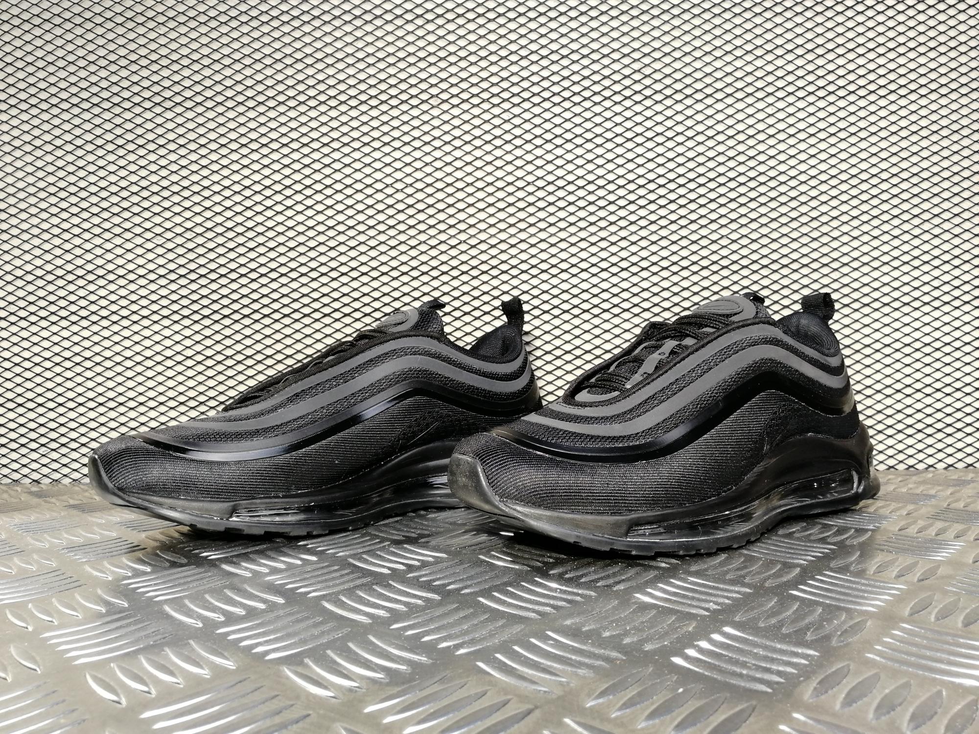 Кроссовки мужские Nike Air Max 97 Ultra «Triple Black»