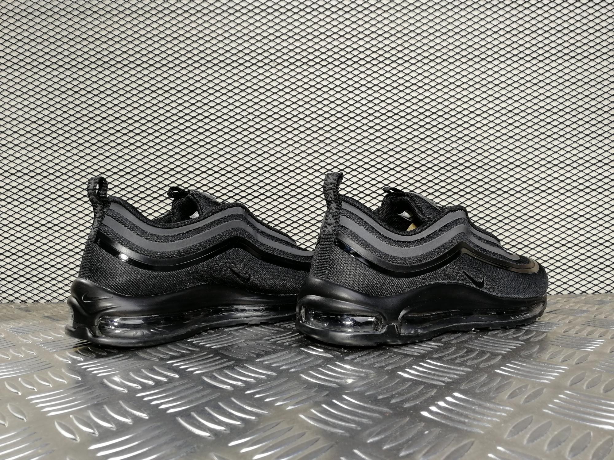 Кроссовки мужские Nike Air Max 97 Ultra «Triple Black»