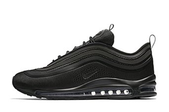 кроссовки мужские Nike Air Max 97 Ultra «Triple Black» кроссовки мужские Nike Air Max 97 Ultra «Triple Black»