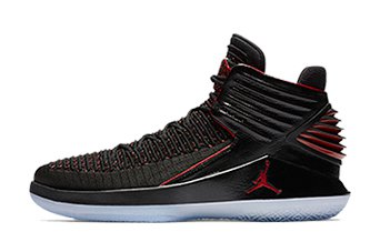 кроссовки мужские Nike Air Jordan XXXII «BRED MJ DAY» Black / University Red кроссовки мужские Nike Air Jordan XXXII «BRED MJ DAY» Black / University Red