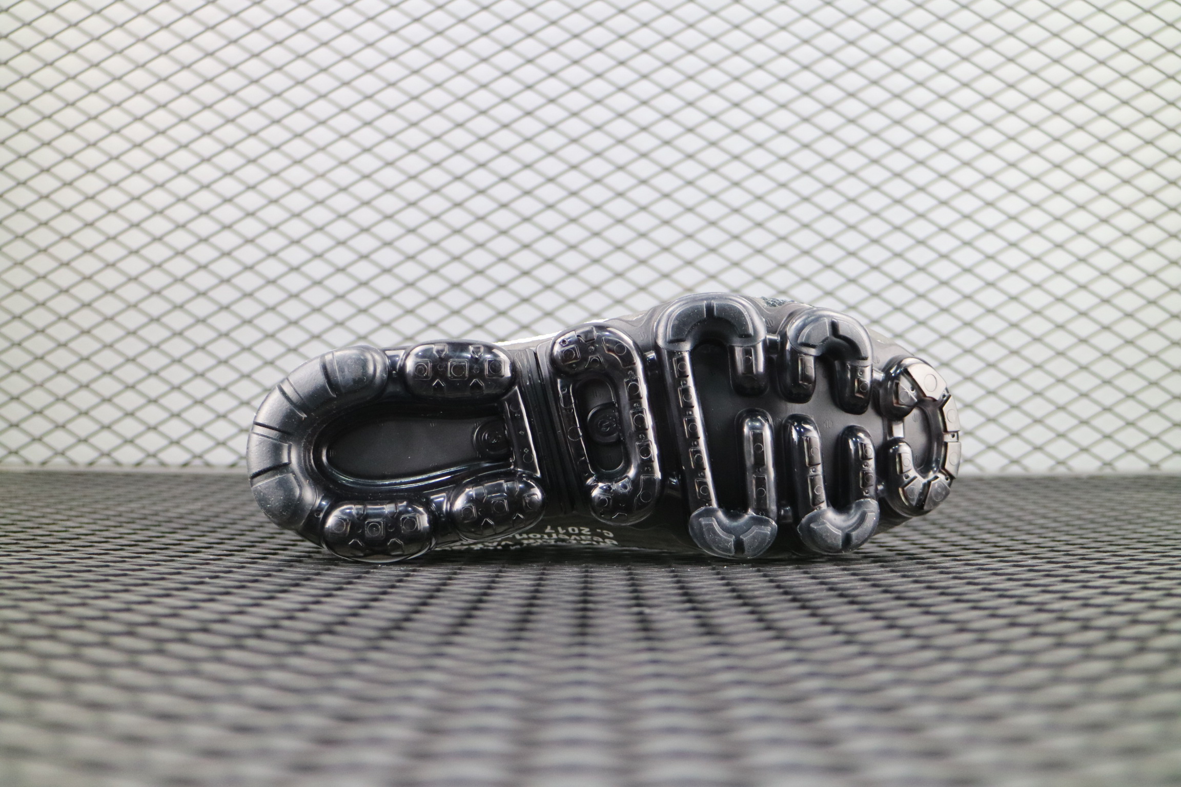 Кроссовки мужские Nike Air VaporMax «OFF-WHITE» Black / White-Clear