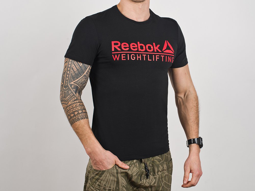 Футболка мужская Reebok