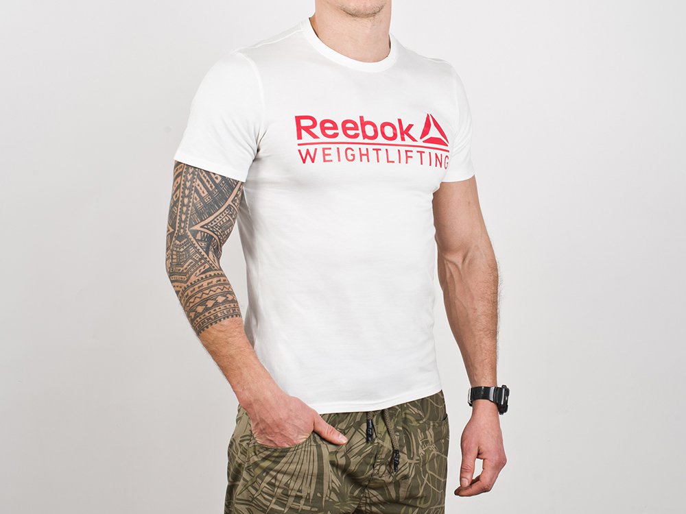 Футболка мужская Reebok