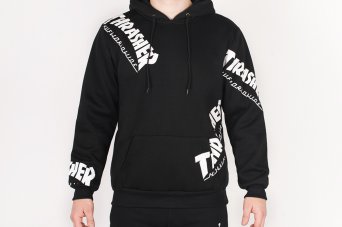 худи мужская THRASHER худи мужская THRASHER