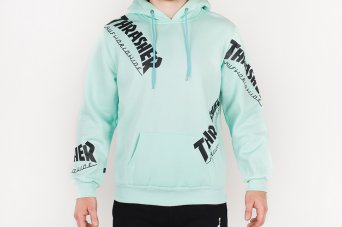 худи мужская THRASHER худи мужская THRASHER
