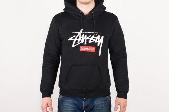 худи мужская Supreme худи мужская Supreme