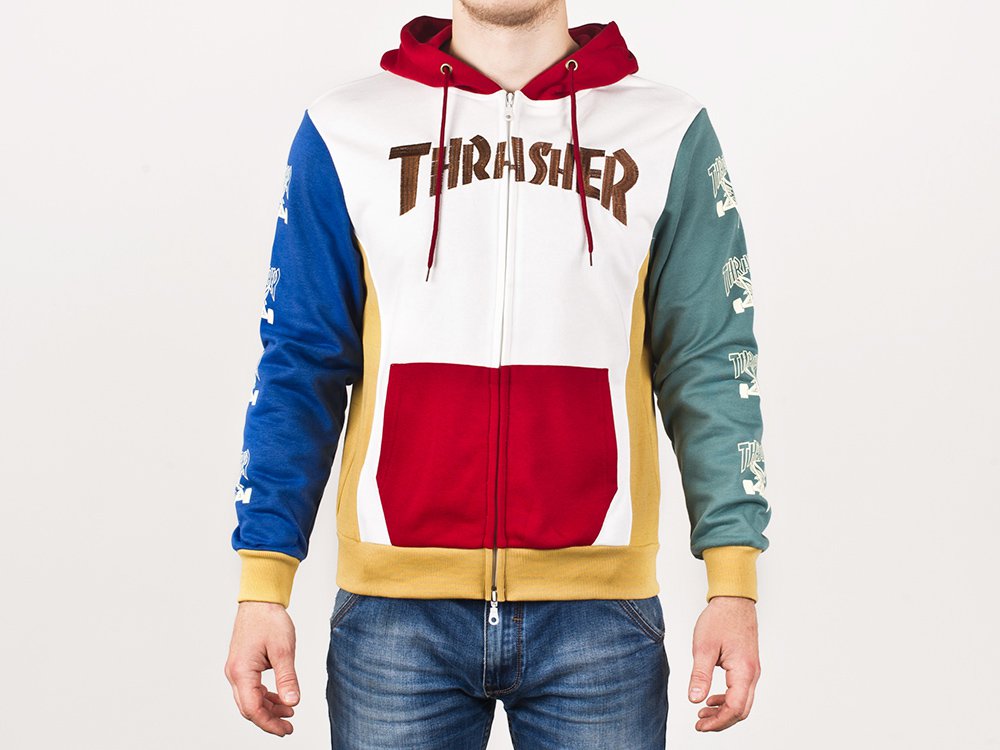 Толстовка мужская THRASHER