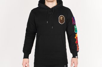 худи мужская Aape худи мужская Aape
