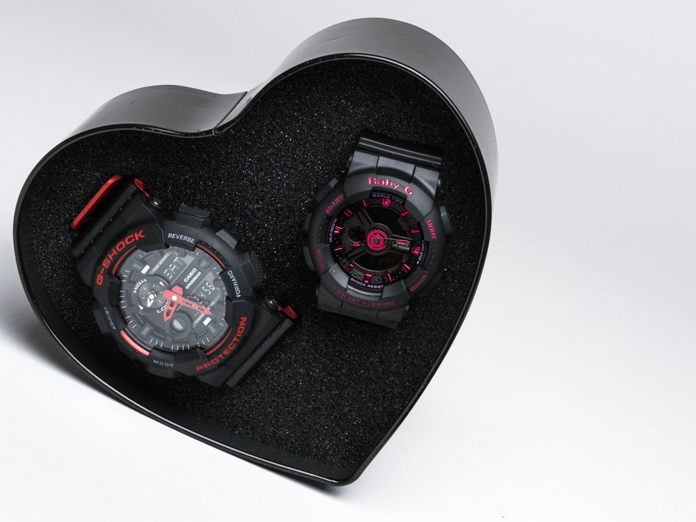 Часы Casio G-Shock & Baby-G