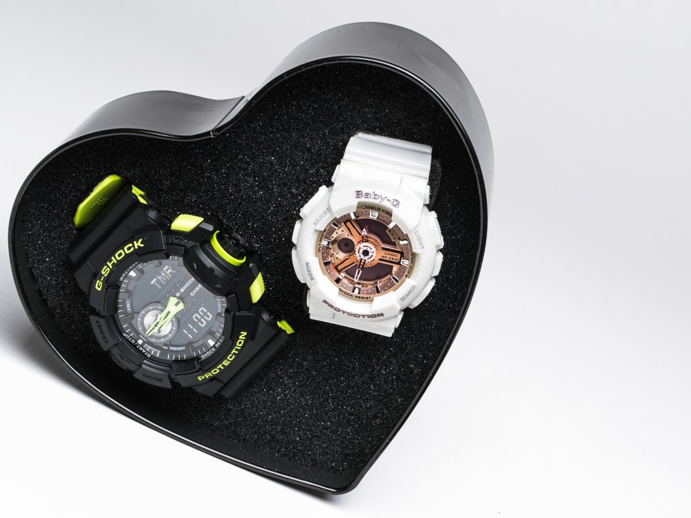 Часы Casio G-Shock & Baby-G