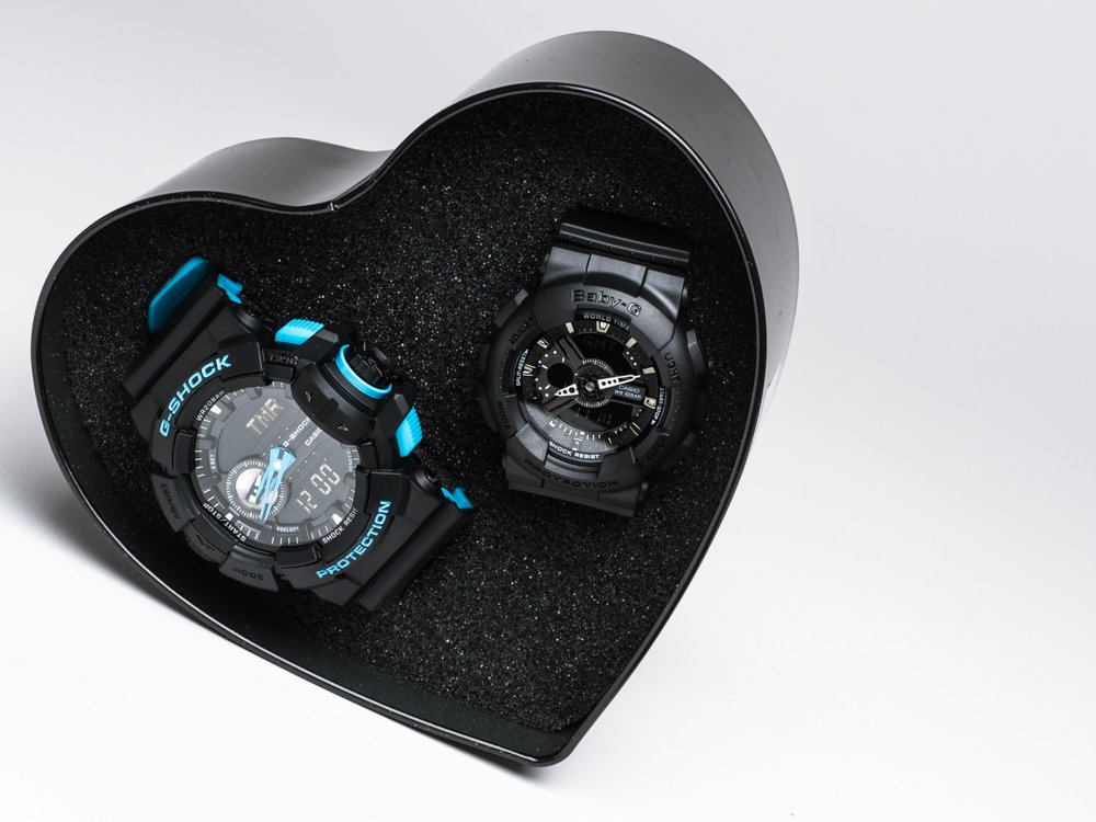Часы Casio G-Shock & Baby-G