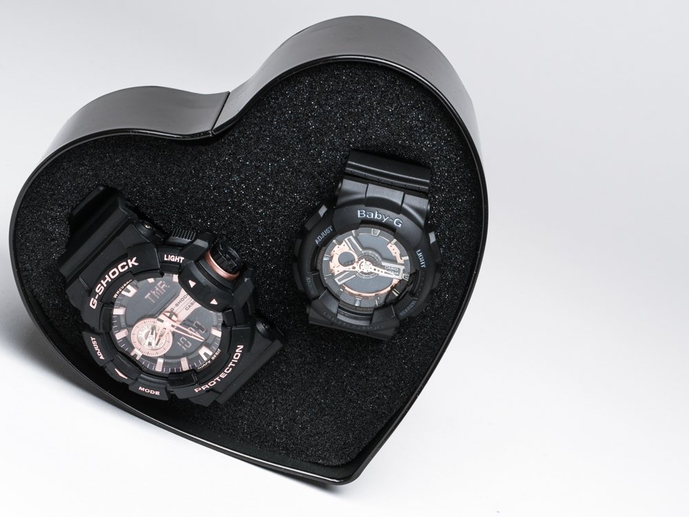 Часы Casio G-Shock & Baby-G