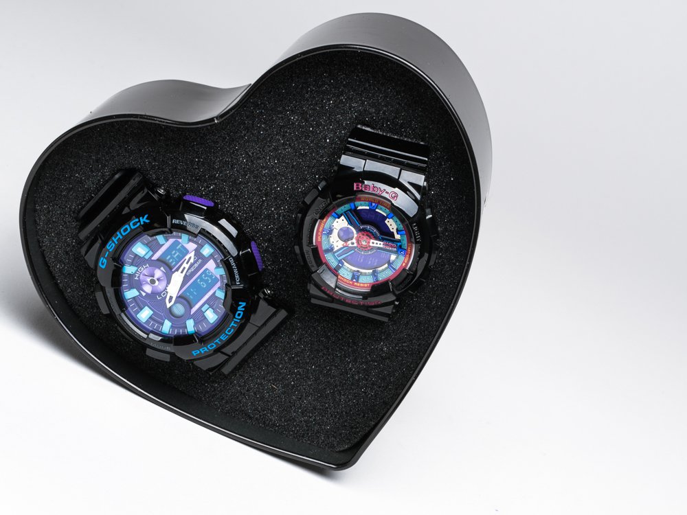 Часы Casio G-Shock & Baby-G