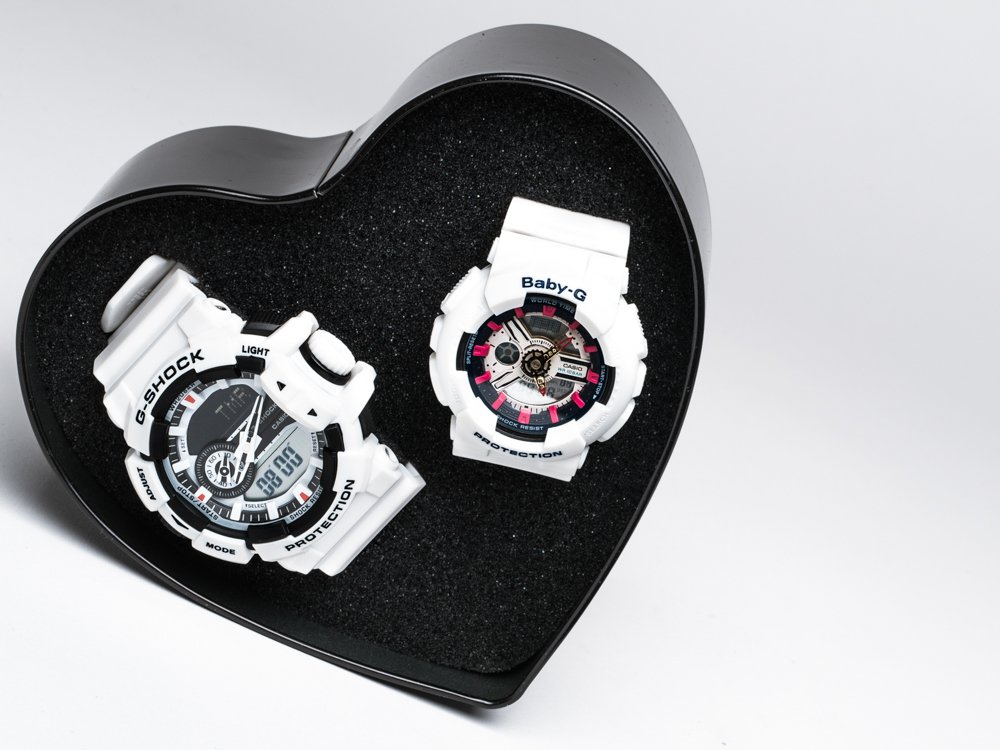 Часы Casio G-Shock & Baby-G