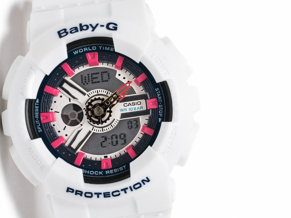 Часы Casio G-Shock & Baby-G
