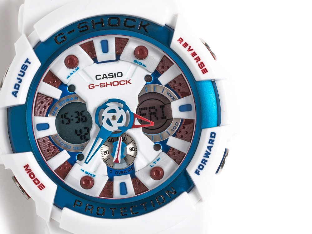 Часы Casio G-Shock GA-200