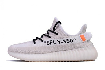 кроссовки мужские Adidas Yeezy 350 Boost V2 X OFF-White Custom Beige кроссовки мужские Adidas Yeezy 350 Boost V2 X OFF-White Custom Beige