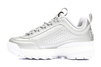 кроссовки женские FILA Disruptor 2 WMNS Premium Metallic Silver кроссовки женские FILA Disruptor 2 WMNS Premium Metallic Silver