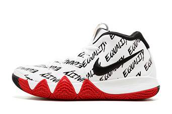 кроссовки мужские Nike Kyrie 4 BHM Equality кроссовки мужские Nike Kyrie 4 BHM Equality