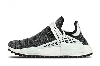 кроссовки мужские Adidas Nmd X Pharrell Williams HUMAN RACE TRAIL Core Black / White кроссовки мужские Adidas Nmd X Pharrell Williams HUMAN RACE TRAIL Core Black / White