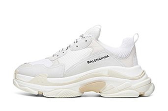 кроссовки женские Balenciaga Triple S WMNS Creme кроссовки женские Balenciaga Triple S WMNS Creme