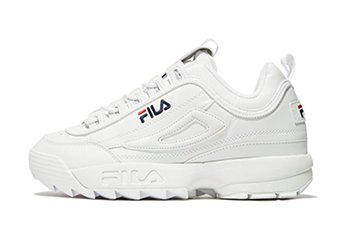 кроссовки женские FILA Disruptor 2 WMNS Leather Triple White кроссовки женские FILA Disruptor 2 WMNS Leather Triple White
