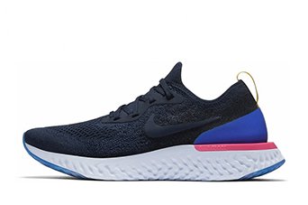 кроссовки женские Nike Epic React College Navy / Racer Blue / Pink Blast / College Navy кроссовки женские Nike Epic React College Navy / Racer Blue / Pink Blast / College Navy