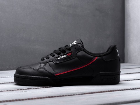 Adidas Continental черные - фото