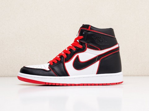 Мужские кроссовки Nike Air Jordan 1 Retro High Bloodline черные