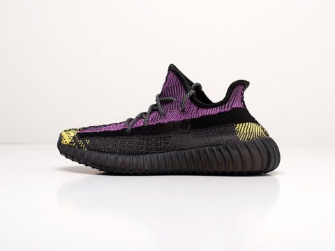 Adidas Yeezy 350 Boost v2 WMNS Purple / Yellow / Black / Grey / Black артикул 15331