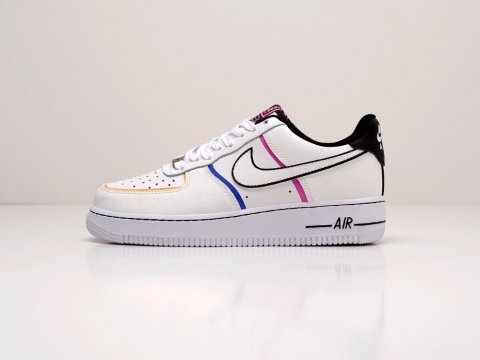Nike Air Force 1 Low WMNS White / Color Thin Stripes