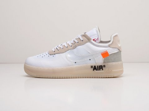 Мужские кроссовки Nike Air Force 1 Low белые