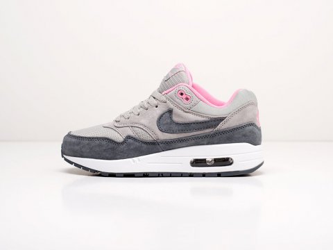 Nike Air Max 1 WMNS Grey Wolf Grey Pink White