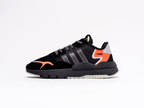 Adidas Nite Jogger WMNS Black / Grey / Orange