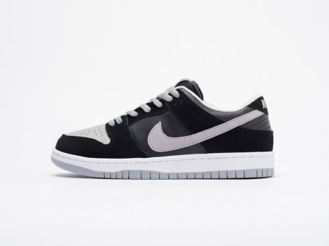 Мужские кроссовки Nike Air Jordan 1 Low черные