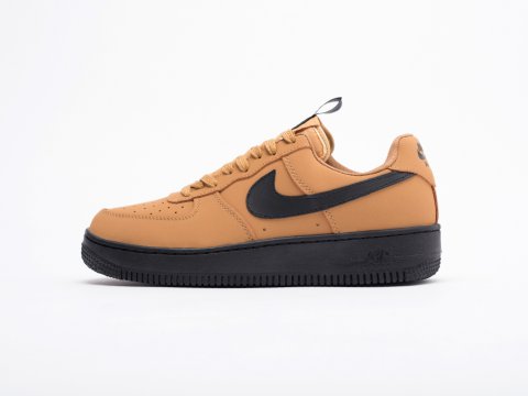 Мужские кроссовки Nike Air Force 1 Low коричневые