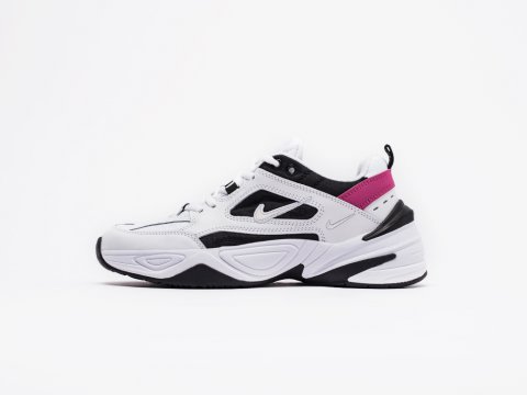 Nike M2K TEKNO WMNS White / Black / Pink артикул 17416