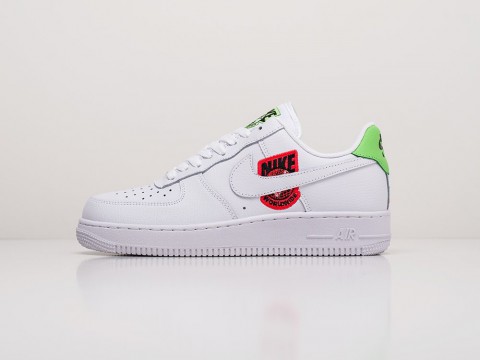 Nike Air Force 1 Low WW Red Patch White / Green / Red