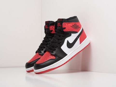 Nike Air Jordan 1 Black / White / Red / White
