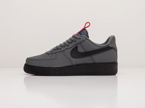Nike Air Force 1 Low Anthracite Anthracite / University Red / Black-Black