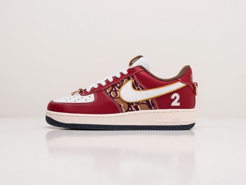 Nike x Dior Air Jordan 1 Low WMNS Red / White / Brown