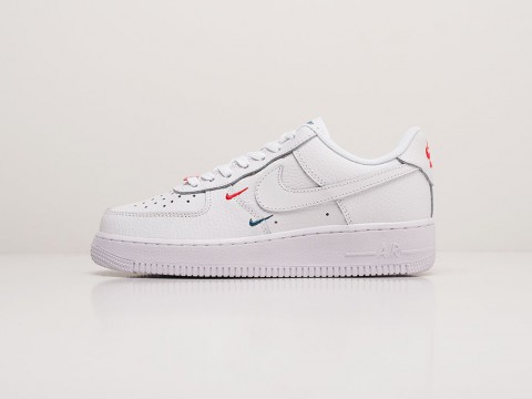 Nike Air Force 1 Low WMNS 07 Essential White / Blue / Red